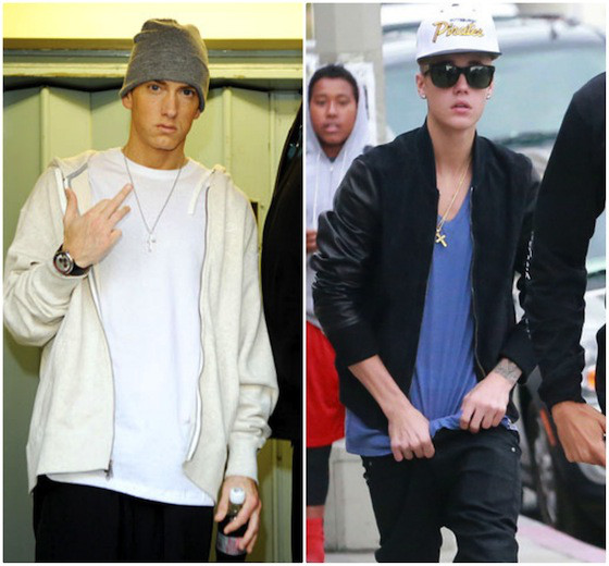 Eminem, Justin Bieber Eminem, Justin Bieber